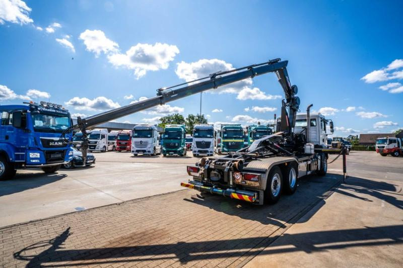 MAN TGA 26.320 BL -6X2-4+HIAB 122 E3 HIDUO - Φορτηγό φόρτωσης γάντζου, Φορτηγό με γερανό: φωτογραφία 4 MAN TGA 26.320 BL -6X2-4+HIAB 122 E3 HIDUO - Φορτηγό φόρτωσης γάντζου, Φορτηγό με γερανό: φωτογραφία 4
