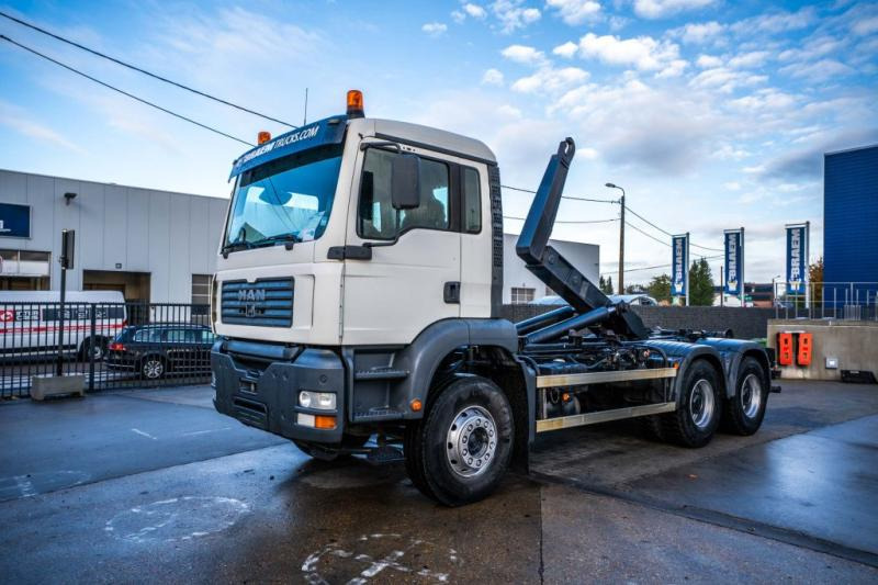 MAN TGA 33.360 BB - Φορτηγό φόρτωσης γάντζου: φωτογραφία 1 MAN TGA 33.360 BB - Φορτηγό φόρτωσης γάντζου: φωτογραφία 1