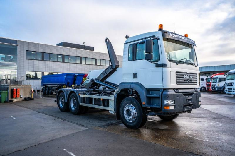 MAN TGA 33.360 BB - Φορτηγό φόρτωσης γάντζου: φωτογραφία 2 MAN TGA 33.360 BB - Φορτηγό φόρτωσης γάντζου: φωτογραφία 2