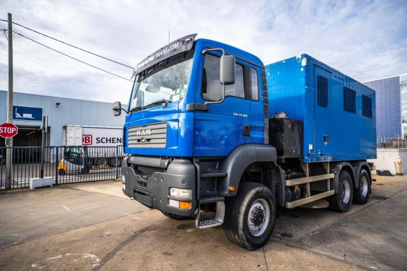 MAN TGA 33.363 FDAK- 6x6 + LABO - Φορτηγό κόφα: φωτογραφία 1 MAN TGA 33.363 FDAK- 6x6 + LABO - Φορτηγό κόφα: φωτογραφία 1