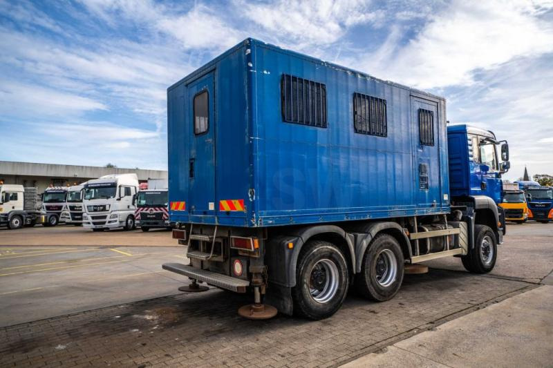 MAN TGA 33.363 FDAK- 6x6 + LABO - Φορτηγό κόφα: φωτογραφία 4 MAN TGA 33.363 FDAK- 6x6 + LABO - Φορτηγό κόφα: φωτογραφία 4