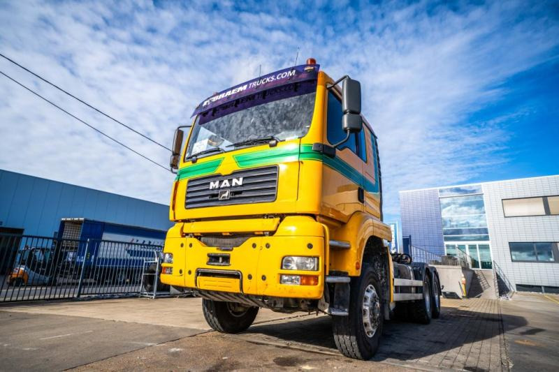 MAN TGA 33.430 BL - Φορτηγό φόρτωσης γάντζου: φωτογραφία 5 MAN TGA 33.430 BL - Φορτηγό φόρτωσης γάντζου: φωτογραφία 5