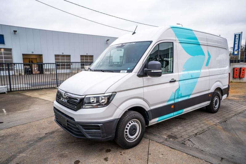 MAN TGE 3.140 - Βαν: φωτογραφία 1 MAN TGE 3.140 - Βαν: φωτογραφία 1