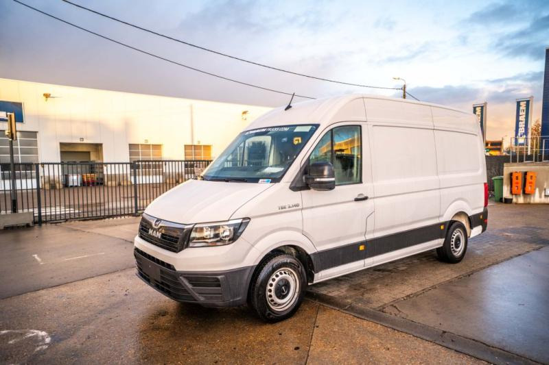 MAN TGE 3.140 - Βαν: φωτογραφία 1 MAN TGE 3.140 - Βαν: φωτογραφία 1