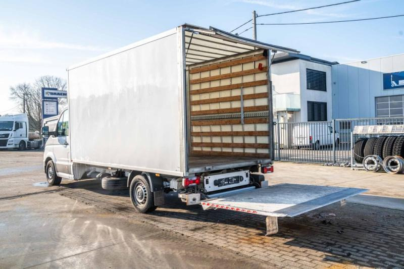 Βαν MAN TGE 3.180 - D'HOLLANDIA 750 kg: φωτογραφία 7