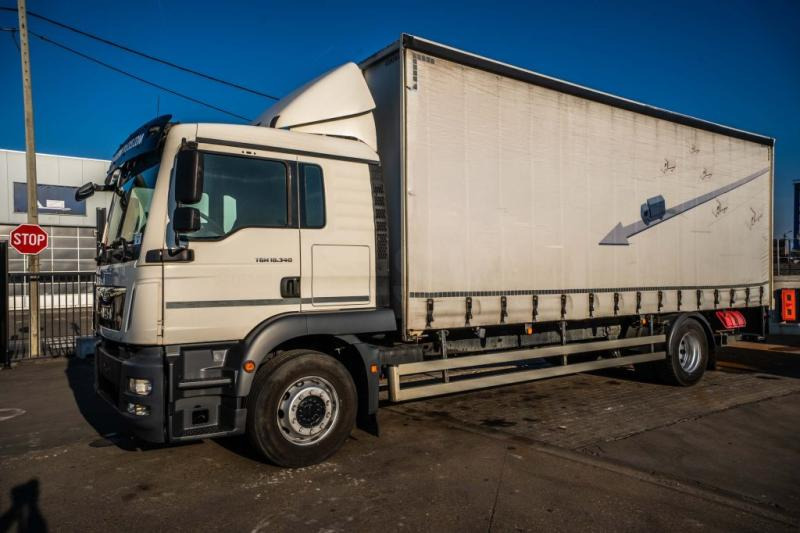MAN TGM 18.340 BL+DHOLLANDIA - Φορτηγό μουσαμάς: φωτογραφία 1 MAN TGM 18.340 BL+DHOLLANDIA - Φορτηγό μουσαμάς: φωτογραφία 1