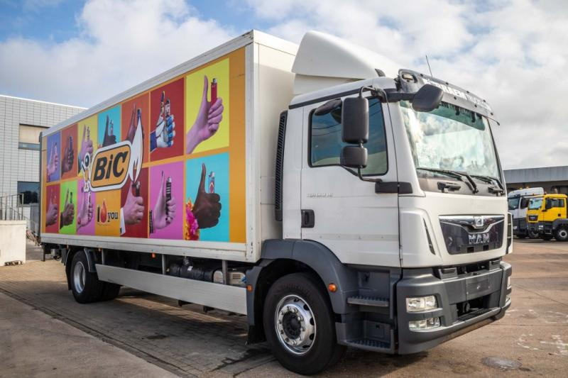 MAN TGM 18.340 BL - Φορτηγό κόφα: φωτογραφία 2 MAN TGM 18.340 BL - Φορτηγό κόφα: φωτογραφία 2