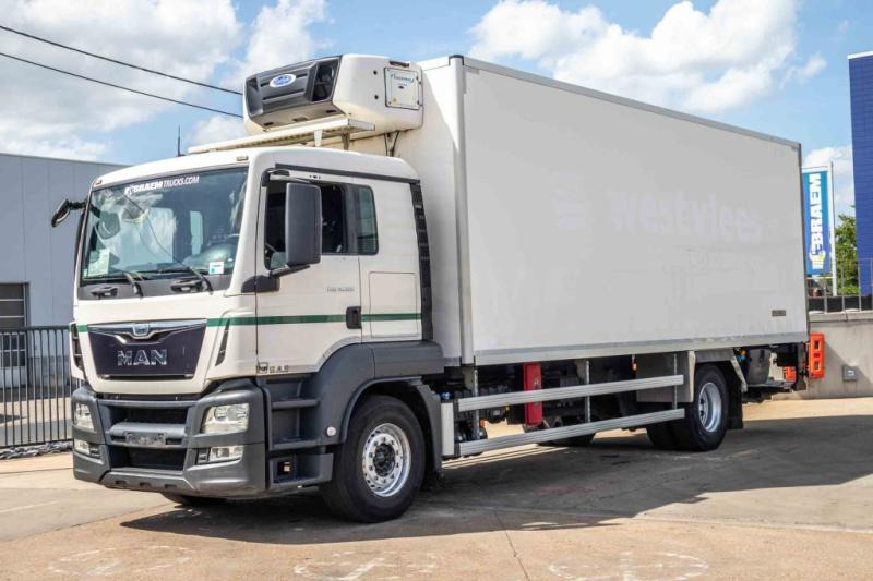 MAN TGS 18.320 BL -CARRIER 850-Vlees/Meat/Viande/Fleisch - Φορτηγό ψυγείο: φωτογραφία 1 MAN TGS 18.320 BL -CARRIER 850-Vlees/Meat/Viande/Fleisch - Φορτηγό ψυγείο: φωτογραφία 1