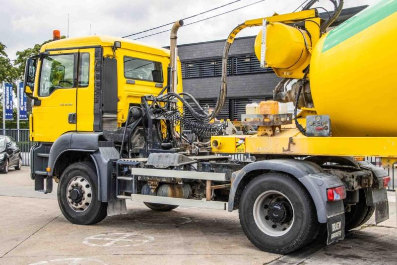 Μίσθωση MAN TGS 18.360 BLS-4X4H+MIXER 10 m3 MAN TGS 18.360 BLS-4X4H+MIXER 10 m3: φωτογραφία 8