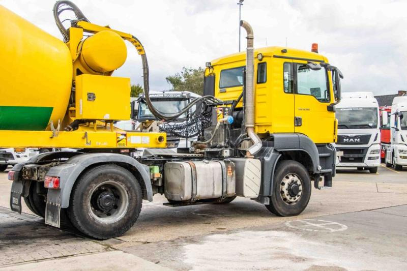 Μίσθωση MAN TGS 18.360 BLS-4X4H+MIXER 10 m3 MAN TGS 18.360 BLS-4X4H+MIXER 10 m3: φωτογραφία 7