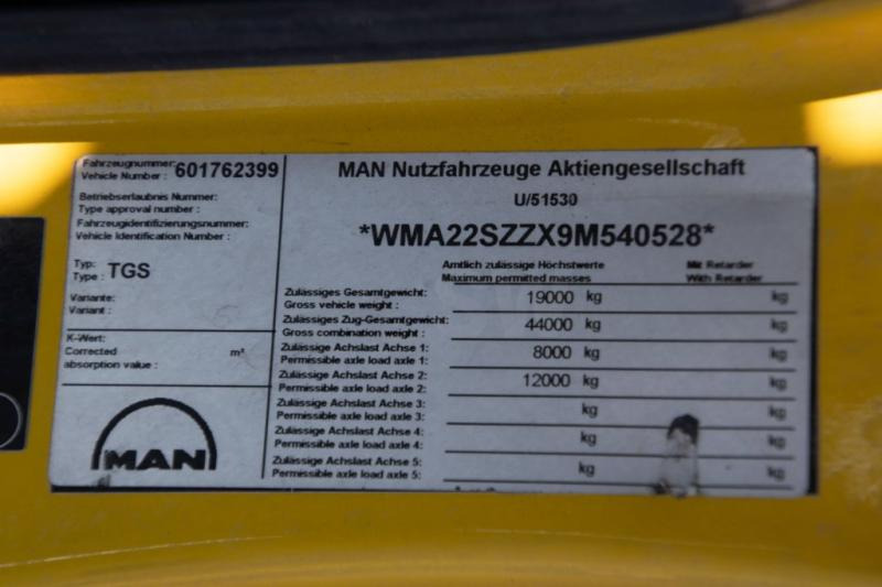 Τράκτορας MAN TGS 18.360 BLS-4X4H: φωτογραφία 8