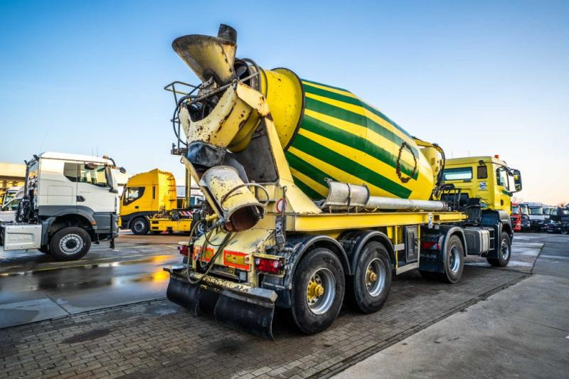 MAN TGS 18.440 BLS 4x4 (+cardan)+STETTER 10M3 - Μπετονιέρα φορτηγό: φωτογραφία 4 MAN TGS 18.440 BLS 4x4 (+cardan)+STETTER 10M3 - Μπετονιέρα φορτηγό: φωτογραφία 4