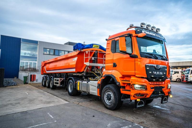 MAN TGS 18.520 BLS 4X4H - 46.020 KM - Τράκτορας: φωτογραφία 3 MAN TGS 18.520 BLS 4X4H - 46.020 KM - Τράκτορας: φωτογραφία 3