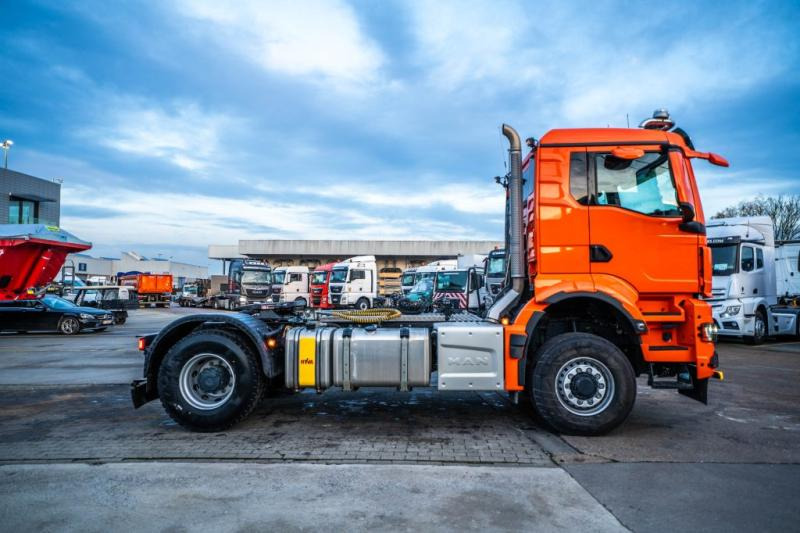 MAN TGS 18.520 BLS 4X4H - 46.020 KM - Τράκτορας: φωτογραφία 5 MAN TGS 18.520 BLS 4X4H - 46.020 KM - Τράκτορας: φωτογραφία 5
