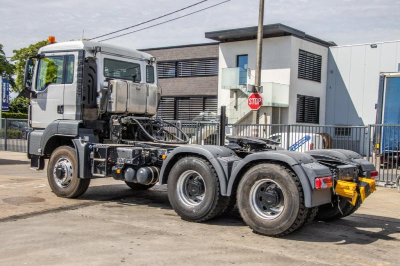 MAN TGS 26.470 6X6H+HYDR - Τράκτορας: φωτογραφία 4 MAN TGS 26.470 6X6H+HYDR - Τράκτορας: φωτογραφία 4