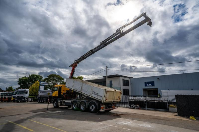 MAN TGS 32.400 BL + Fassi 245A/5x - Φορτηγό ανατρεπόμενο, Φορτηγό με γερανό: φωτογραφία 5 MAN TGS 32.400 BL + Fassi 245A/5x - Φορτηγό ανατρεπόμενο, Φορτηγό με γερανό: φωτογραφία 5