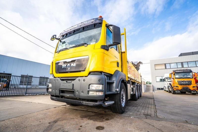 MAN TGS 32.400 BL - HIAB 288 EP- 5 HIPRO - Φορτηγό με ανοιχτή καρότσα, Φορτηγό με γερανό: φωτογραφία 5 MAN TGS 32.400 BL - HIAB 288 EP- 5 HIPRO - Φορτηγό με ανοιχτή καρότσα, Φορτηγό με γερανό: φωτογραφία 5