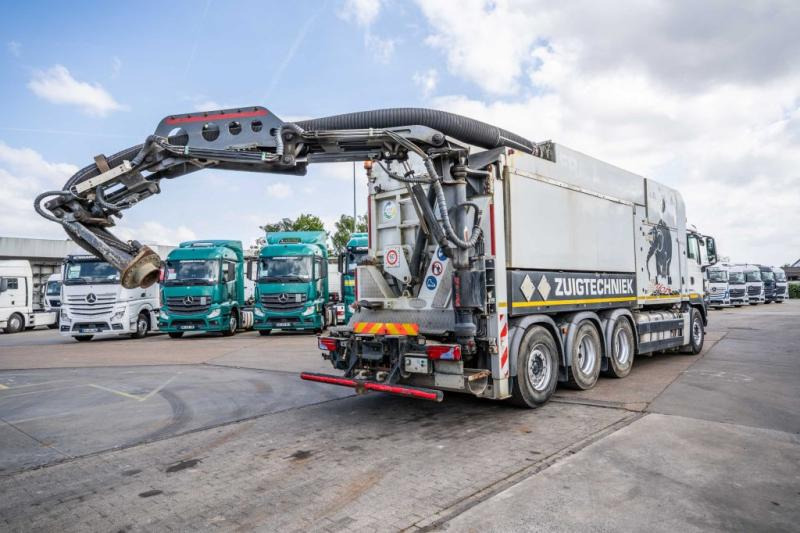 MAN TGS 32.540 8x4-4 BL + MTS - Όχημα εκκένωσης βόθρων: φωτογραφία 4 MAN TGS 32.540 8x4-4 BL + MTS - Όχημα εκκένωσης βόθρων: φωτογραφία 4