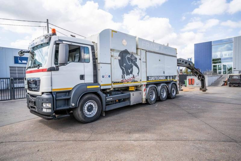 MAN TGS 32.540 8x4-4 BL + MTS - Όχημα εκκένωσης βόθρων: φωτογραφία 1 MAN TGS 32.540 8x4-4 BL + MTS - Όχημα εκκένωσης βόθρων: φωτογραφία 1