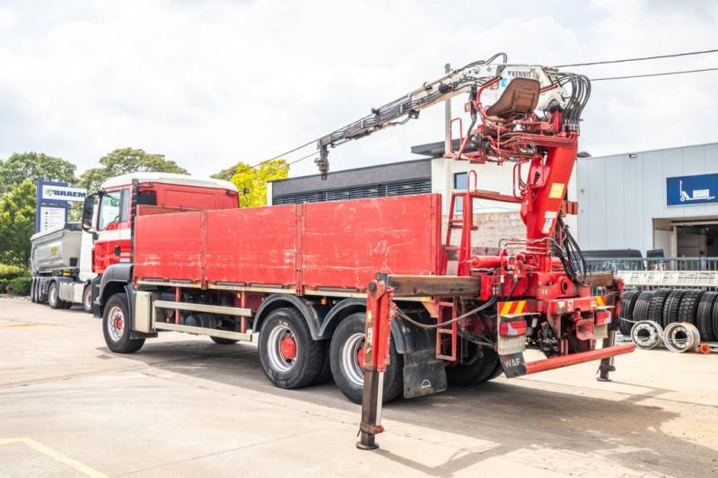 MAN TGS 33.360 BB + KENNIS 16 T/M -3XHYDR. - Φορτηγό με ανοιχτή καρότσα, Φορτηγό με γερανό: φωτογραφία 4 MAN TGS 33.360 BB + KENNIS 16 T/M -3XHYDR. - Φορτηγό με ανοιχτή καρότσα, Φορτηγό με γερανό: φωτογραφία 4