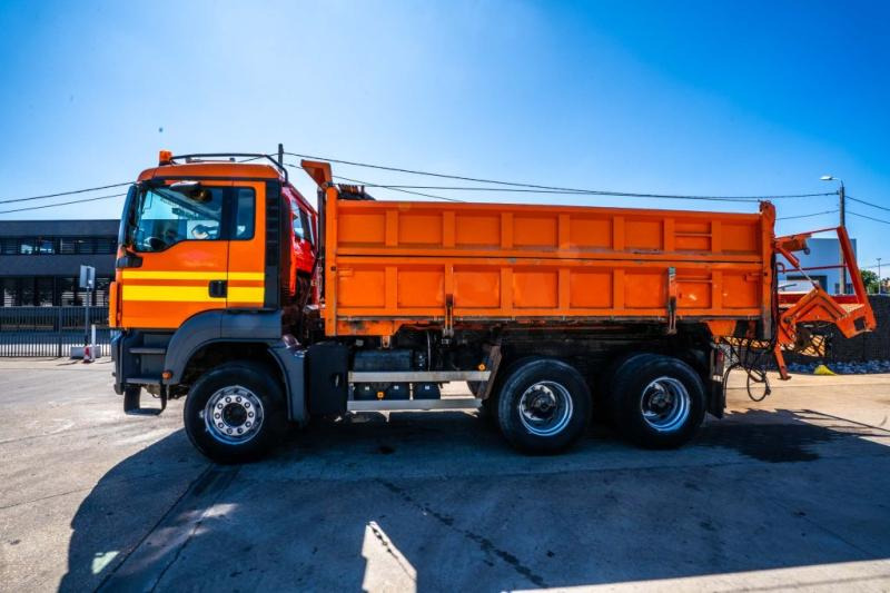 Φορτηγό ανατρεπόμενο MAN TGS 33.360 BB: φωτογραφία 6