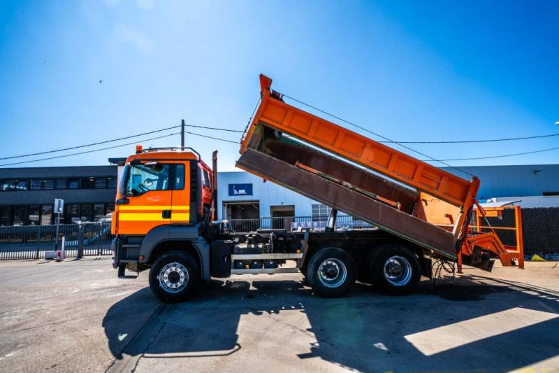 MAN TGS 33.360 BB - Φορτηγό ανατρεπόμενο: φωτογραφία 3 MAN TGS 33.360 BB - Φορτηγό ανατρεπόμενο: φωτογραφία 3