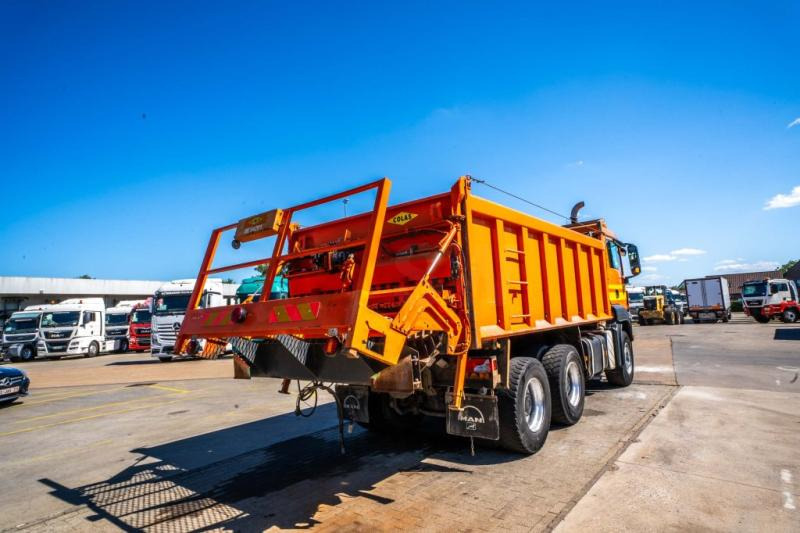 Φορτηγό ανατρεπόμενο MAN TGS 33.360 BB: φωτογραφία 9