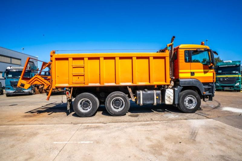 Φορτηγό ανατρεπόμενο MAN TGS 33.360 BB: φωτογραφία 10