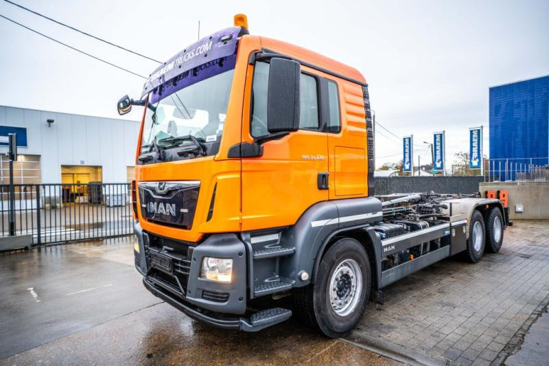 MAN TGS 33.420 BB - Φορτηγό φόρτωσης γάντζου: φωτογραφία 3 MAN TGS 33.420 BB - Φορτηγό φόρτωσης γάντζου: φωτογραφία 3