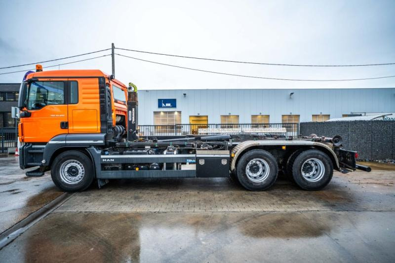 MAN TGS 33.420 BB - Φορτηγό φόρτωσης γάντζου: φωτογραφία 4 MAN TGS 33.420 BB - Φορτηγό φόρτωσης γάντζου: φωτογραφία 4