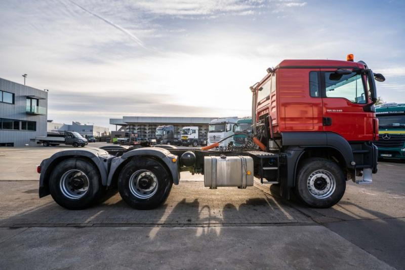 MAN TGS 33.540 BLS - Τράκτορας: φωτογραφία 3 MAN TGS 33.540 BLS - Τράκτορας: φωτογραφία 3