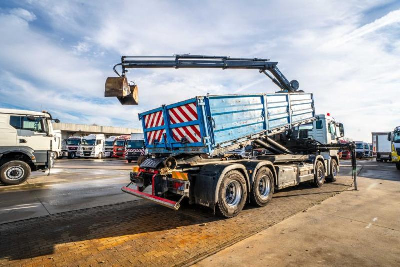 MAN TGS 35.400 BL - HIAB 144 E-2 DUO - Φορτηγό φόρτωσης γάντζου, Φορτηγό με γερανό: φωτογραφία 4 MAN TGS 35.400 BL - HIAB 144 E-2 DUO - Φορτηγό φόρτωσης γάντζου, Φορτηγό με γερανό: φωτογραφία 4