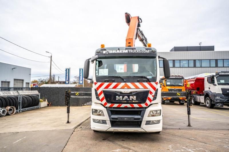 MAN TGS 35.440 BL - PK 33002/4xhydr. - Φορτηγό φόρτωσης γάντζου, Φορτηγό με γερανό: φωτογραφία 2 MAN TGS 35.440 BL - PK 33002/4xhydr. - Φορτηγό φόρτωσης γάντζου, Φορτηγό με γερανό: φωτογραφία 2