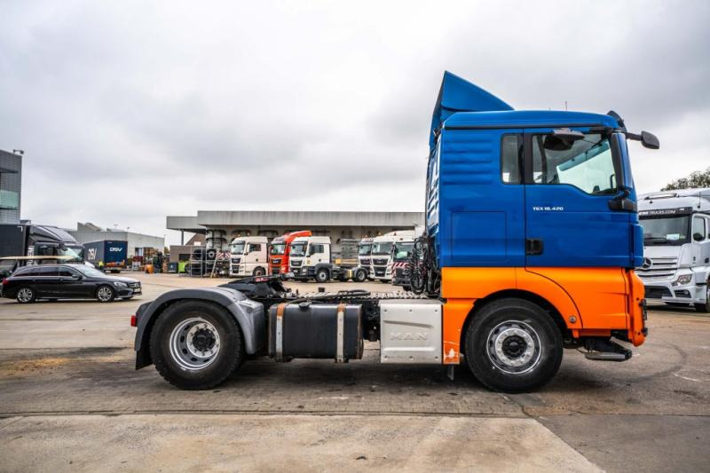 MAN TGX 18.420 XL BLS-INTARDER+HYDR. - Τράκτορας: φωτογραφία 3 MAN TGX 18.420 XL BLS-INTARDER+HYDR. - Τράκτορας: φωτογραφία 3