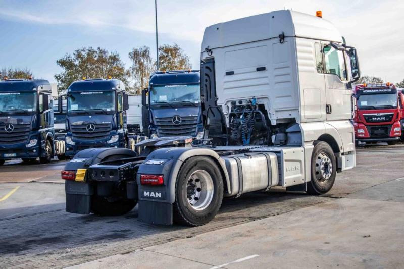 MAN TGX 18.440 XLX BLS + INTARDER - Τράκτορας: φωτογραφία 4 MAN TGX 18.440 XLX BLS + INTARDER - Τράκτορας: φωτογραφία 4