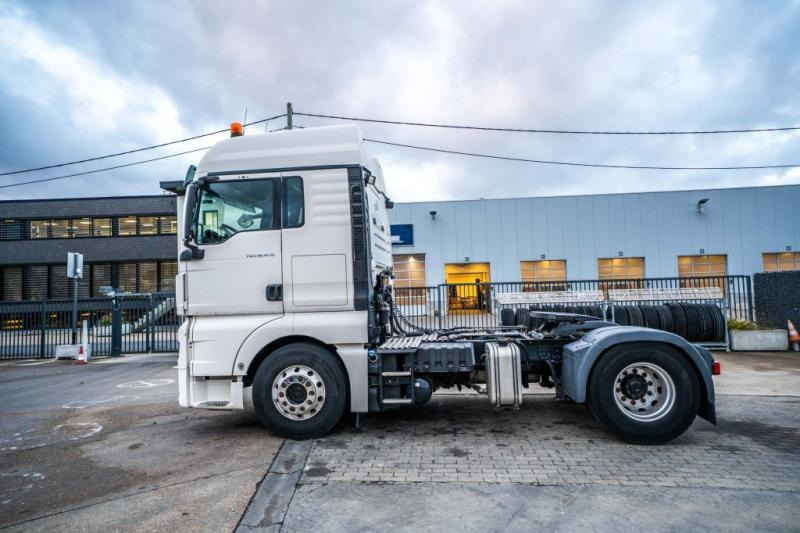 Τράκτορας MAN TGX 18.470 XLX BLS+HYDR.: φωτογραφία 7