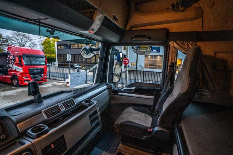 Τράκτορας MAN TGX 18.470 XLX BLS+HYDR.: φωτογραφία 9