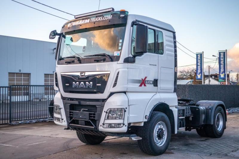 MAN TGX 18.510 BLS - 4X4H - Τράκτορας: φωτογραφία 1 MAN TGX 18.510 BLS - 4X4H - Τράκτορας: φωτογραφία 1