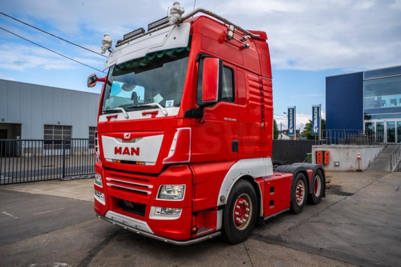 MAN TGX 26.500 XXL BLS - 6x2/4 - Τράκτορας: φωτογραφία 1 MAN TGX 26.500 XXL BLS - 6x2/4 - Τράκτορας: φωτογραφία 1