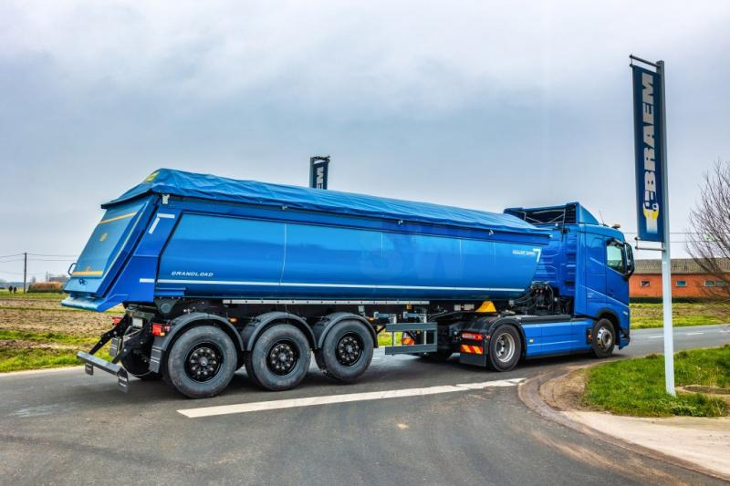 Meiller GEISOLEERD- 28M3-NIEUW ! - Επικαθήμενο ανατρεπόμενο: φωτογραφία 2 Meiller GEISOLEERD- 28M3-NIEUW ! - Επικαθήμενο ανατρεπόμενο: φωτογραφία 2