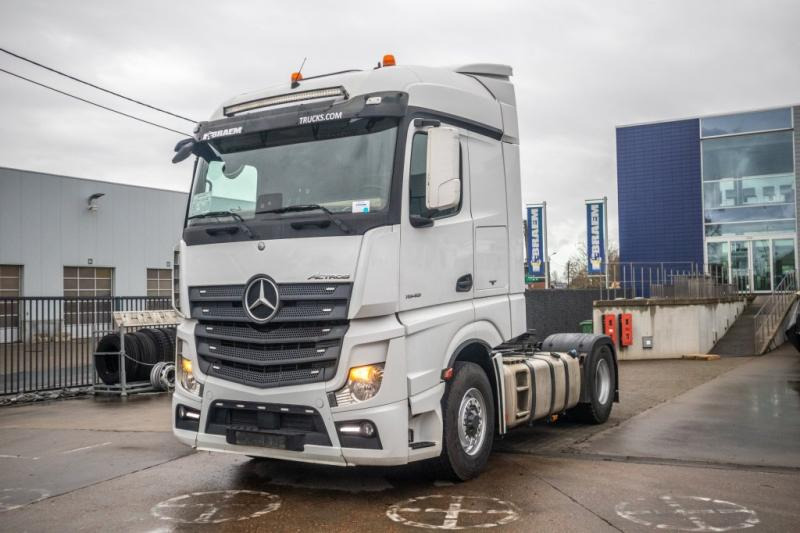 Mercedes ACTROS 1845 HAD+KIPHYDR. - Τράκτορας: φωτογραφία 1 Mercedes ACTROS 1845 HAD+KIPHYDR. - Τράκτορας: φωτογραφία 1
