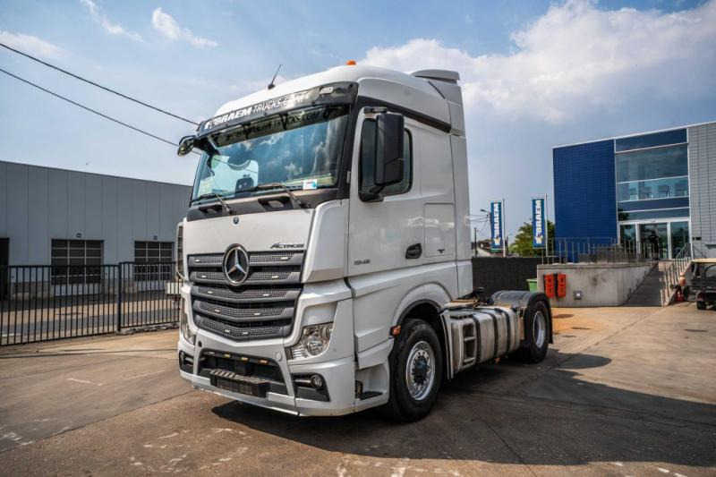 Mercedes ACTROS 1845 LS HAD - Τράκτορας: φωτογραφία 1 Mercedes ACTROS 1845 LS HAD - Τράκτορας: φωτογραφία 1