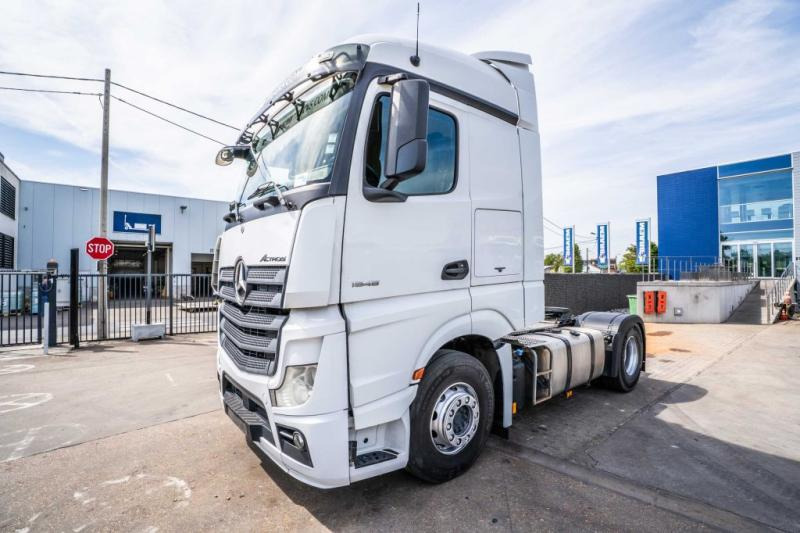 Mercedes ACTROS 1845 LS - Τράκτορας: φωτογραφία 1 Mercedes ACTROS 1845 LS - Τράκτορας: φωτογραφία 1