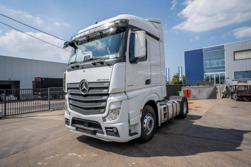 Mercedes ACTROS 1845 LS - Τράκτορας: φωτογραφία 1 Mercedes ACTROS 1845 LS - Τράκτορας: φωτογραφία 1