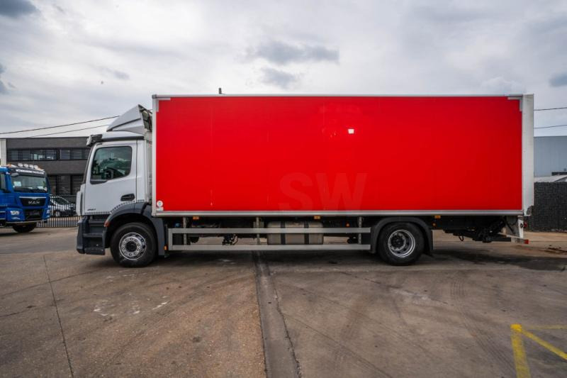 Φορτηγό κόφα Mercedes ACTROS 2127 L+DHOLLANDIA 2T.: φωτογραφία 9