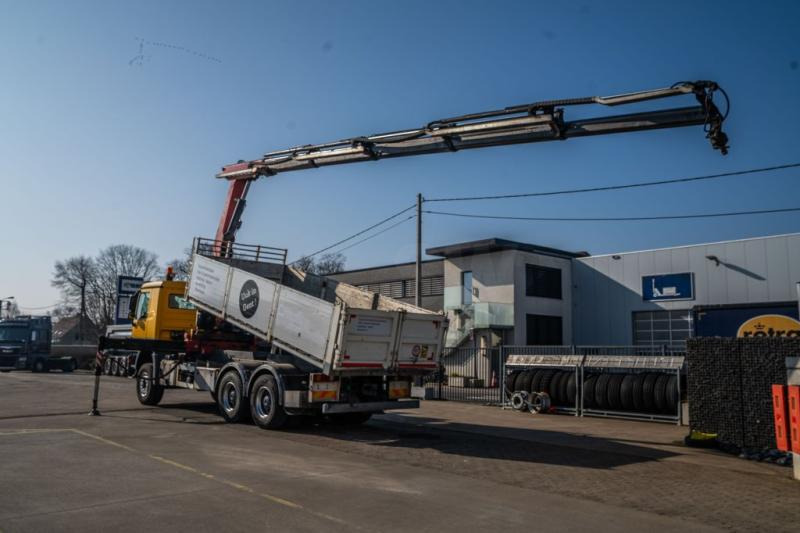 Mercedes ACTROS 3344 K-MP3+FASSI F245 - Φορτηγό ανατρεπόμενο, Φορτηγό με γερανό: φωτογραφία 5 Mercedes ACTROS 3344 K-MP3+FASSI F245 - Φορτηγό ανατρεπόμενο, Φορτηγό με γερανό: φωτογραφία 5