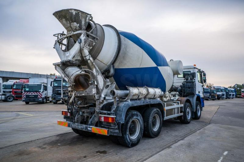 Mercedes ACTROS 4141 BB-MP2 + MIXER 9M3 - Μπετονιέρα φορτηγό: φωτογραφία 4 Mercedes ACTROS 4141 BB-MP2 + MIXER 9M3 - Μπετονιέρα φορτηγό: φωτογραφία 4