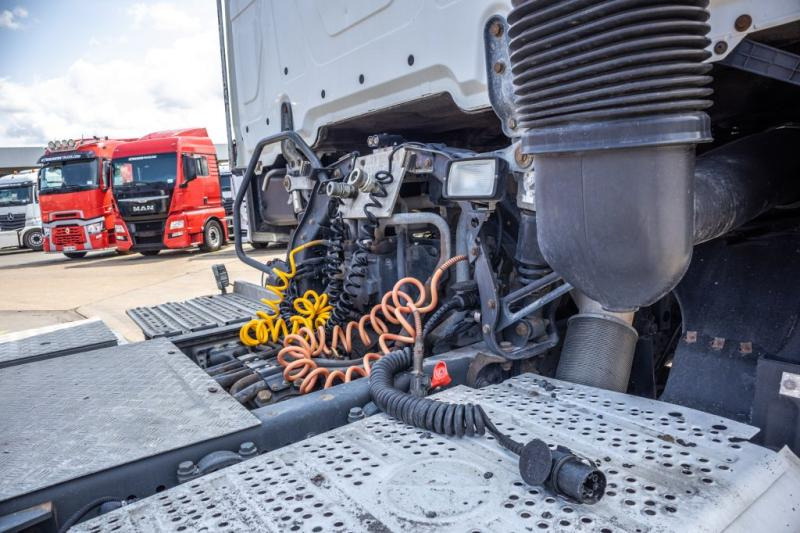 Τράκτορας Mercedes AROCS 1845 HAD + HYDR.: φωτογραφία 7