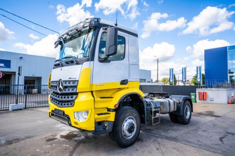 Mercedes AROCS 2045 AS (cardan) - Τράκτορας: φωτογραφία 1 Mercedes AROCS 2045 AS (cardan) - Τράκτορας: φωτογραφία 1