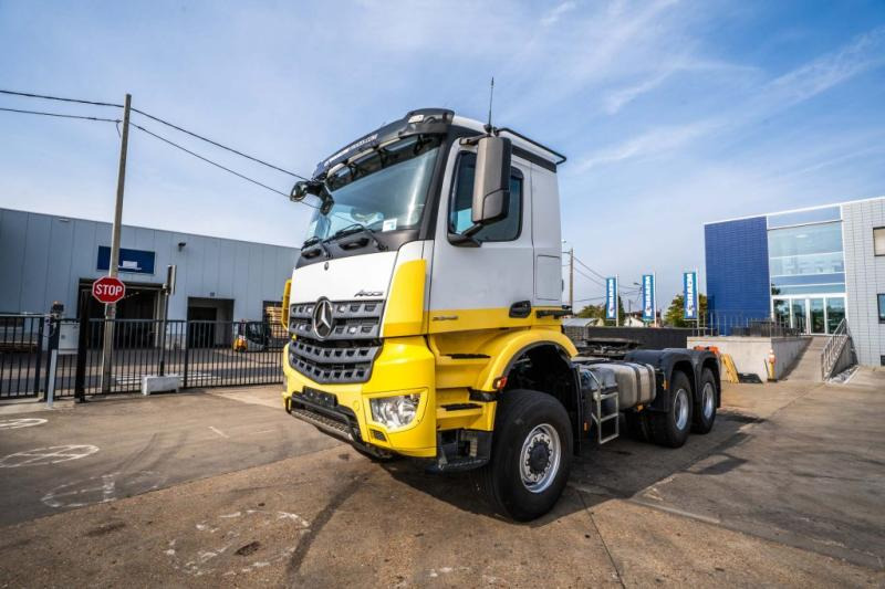 Mercedes AROCS 3345 AS - Τράκτορας: φωτογραφία 1 Mercedes AROCS 3345 AS - Τράκτορας: φωτογραφία 1